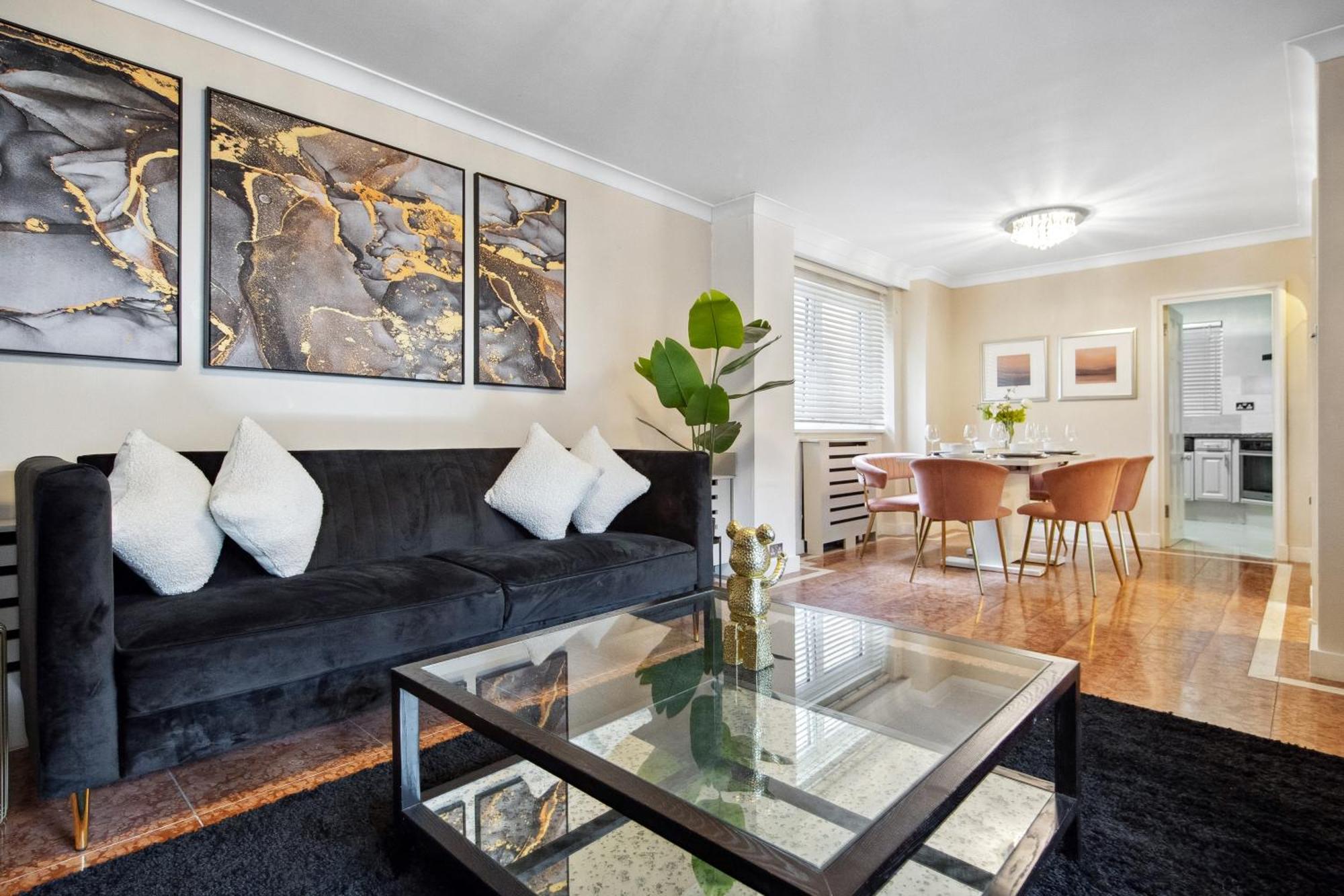 Ultra Luxury 4 Bedroom 3 Bathroom Knightsbridge Next To Harrods Casa vacanze Londra