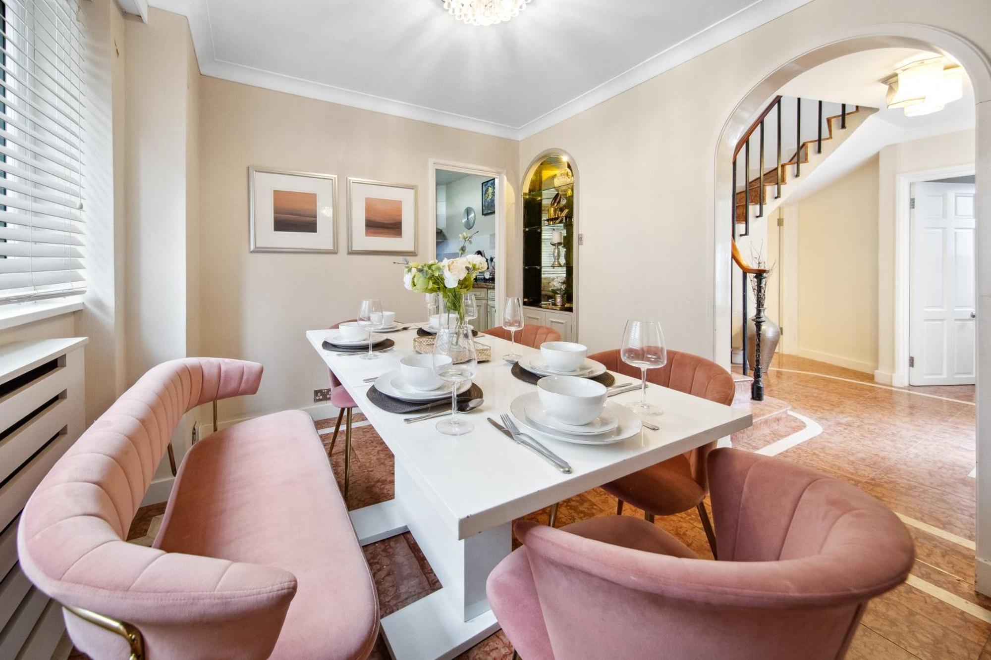 Casa vacanze Ultra Luxury 4 Bedroom 3 Bathroom Knightsbridge Next To Harrods Londra