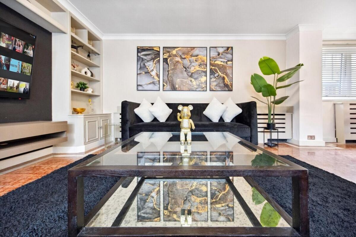 Apartment Ultra Luxury 4 Bedroom 3 Bathroom Knightsbridge Next To Harrods *